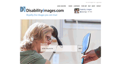 Desktop Screenshot of disabilityimages.com