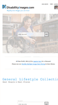 Mobile Screenshot of disabilityimages.com